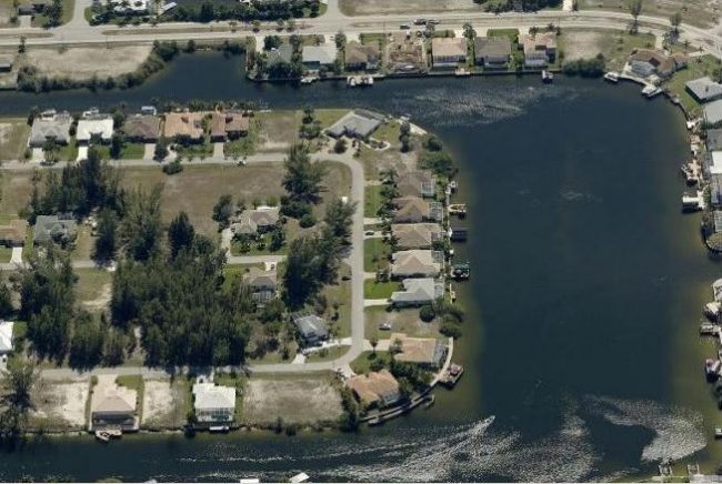 מגרש בפלורידה