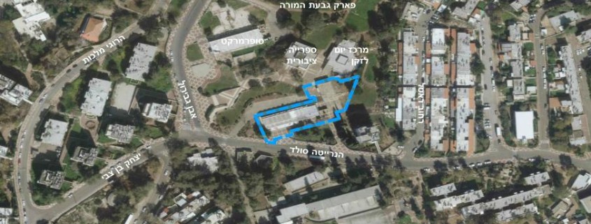 מיקום הפרויקט של גיל מולכו וחברת msn נדל"ן